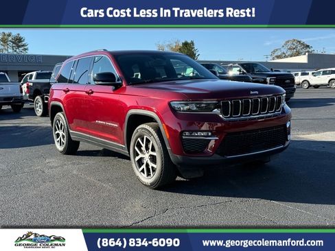 Used 2024 Jeep Grand Cherokee Limited image 1