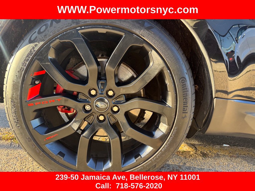 Used 2017 Land Rover Range Rover Sport SE AWD/4WD image 13