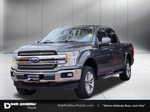 Used 2018 Ford F150 Lariat w/ Equipment Group 501A Mid AWD/4WD image 23