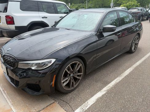 Used 2021 BMW M340i xDrive w/ Executive Package AWD/4WD image 3