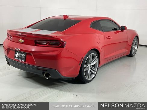 Used 2018 Chevrolet Camaro LT w/ RS Package image 8