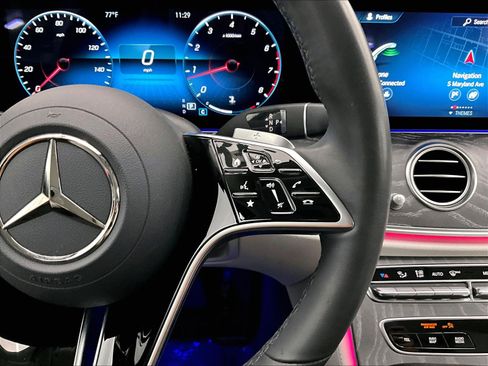 Used 2022 Mercedes-Benz E 350 Sedan image 22