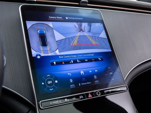 Certified 2024 Mercedes-Benz EQE 350+ 4MATIC SUV w/ Driver Assistance Package image 29