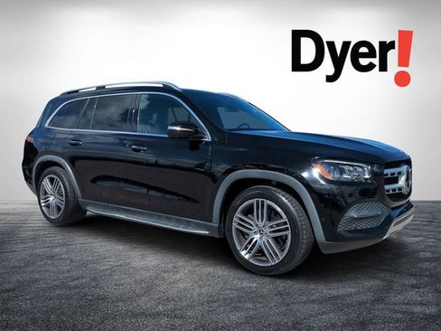 Used 2022 Mercedes-Benz GLS 450 4MATIC image 1