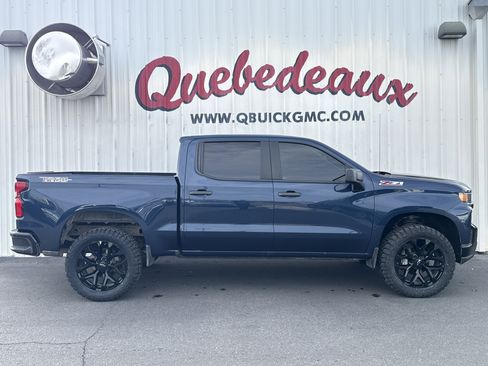 Used 2021 Chevrolet Silverado 1500 Custom Trail Boss image 26