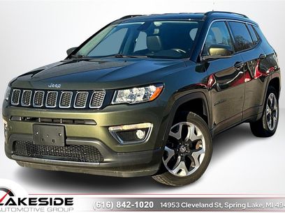 Used 2018 Jeep Compass Limited w/ Safe & Security Group