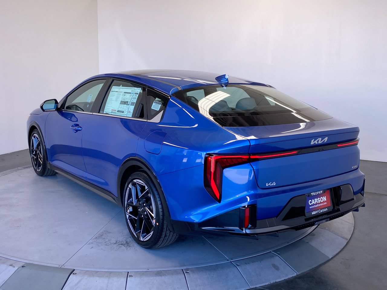 New 2026 Kia K4 GT-Line FWD image 3