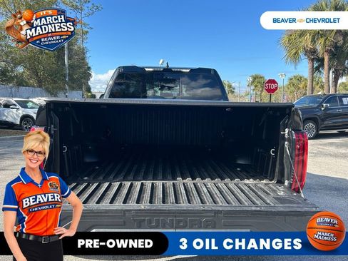 Used 2024 Toyota Tundra SR5 w/ SR5 Premium Package image 11