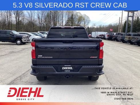 Used 2024 Chevrolet Silverado 1500 RST AWD/4WD image 6