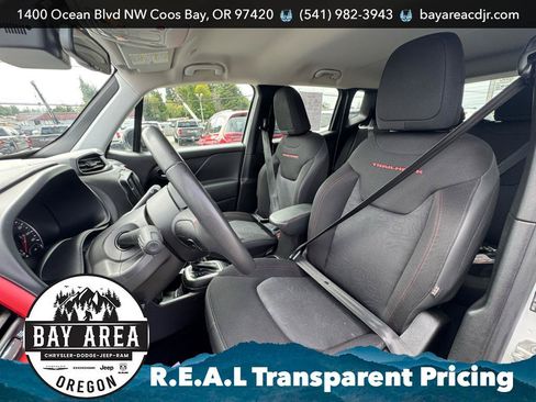 Used 2023 Jeep Renegade Trailhawk AWD/4WD image 14