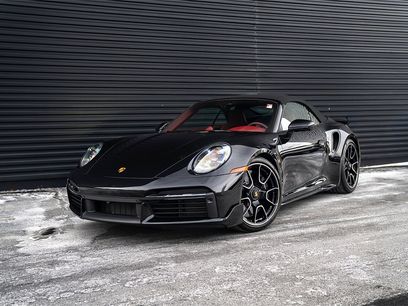 Certified 2021 Porsche 911 Turbo S