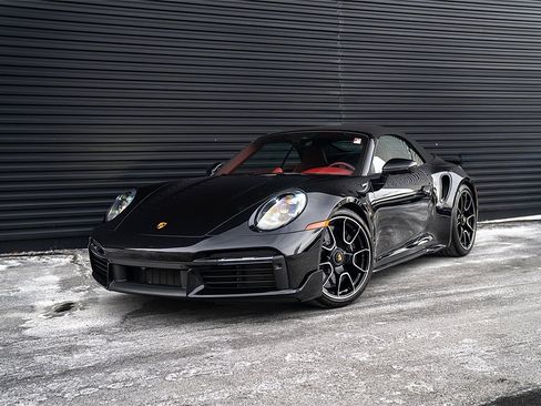 Certified 2021 Porsche 911 Turbo S image 1
