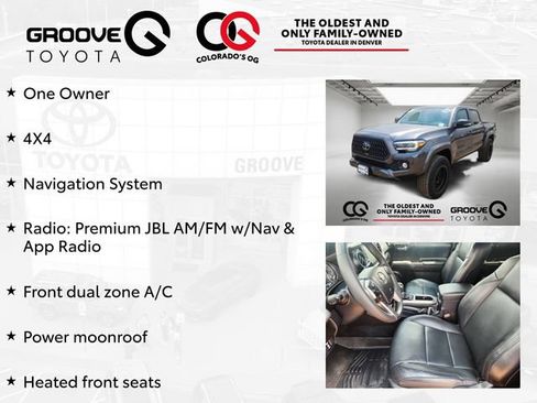 Used 2021 Toyota Tacoma Limited w/ Nightshade Package AWD/4WD image 4