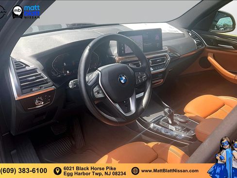 Used 2023 BMW X3 xDrive30i w/ Premium Package AWD/4WD image 13