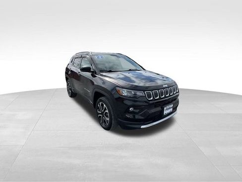 Used 2022 Jeep Compass Limited AWD/4WD image 2