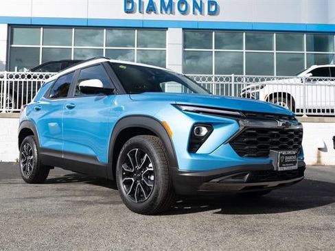 Used 2026 Chevrolet TrailBlazer ACTIV w/ Driver Confidence Package image 1