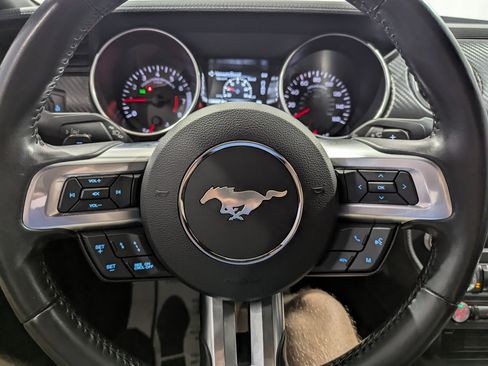 Used 2019 Ford Mustang Convertible w/ Ford Safe & Smart Package RWD image 12