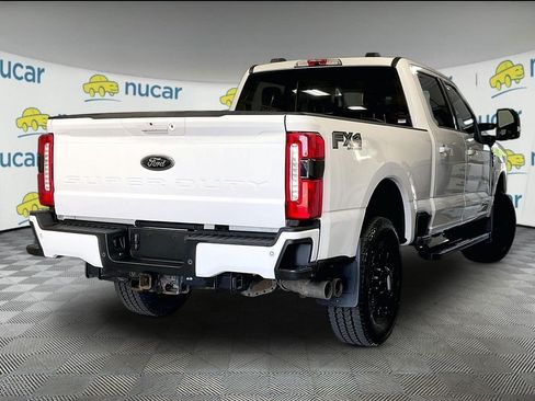 Used 2023 Ford F350 Lariat w/ Lariat Ultimate Package AWD/4WD image 6