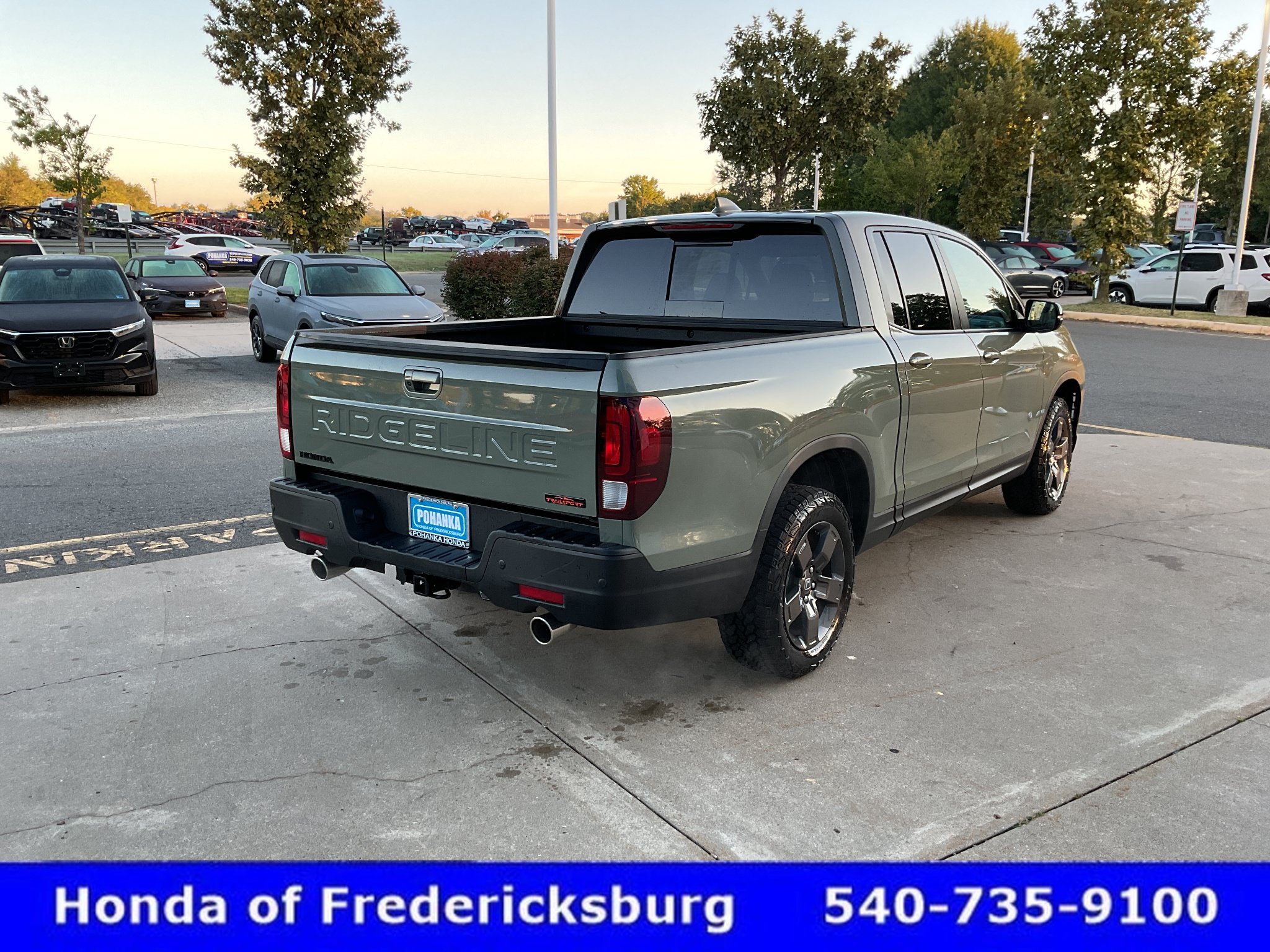 Used 2026 Honda Ridgeline TrailSport image 6