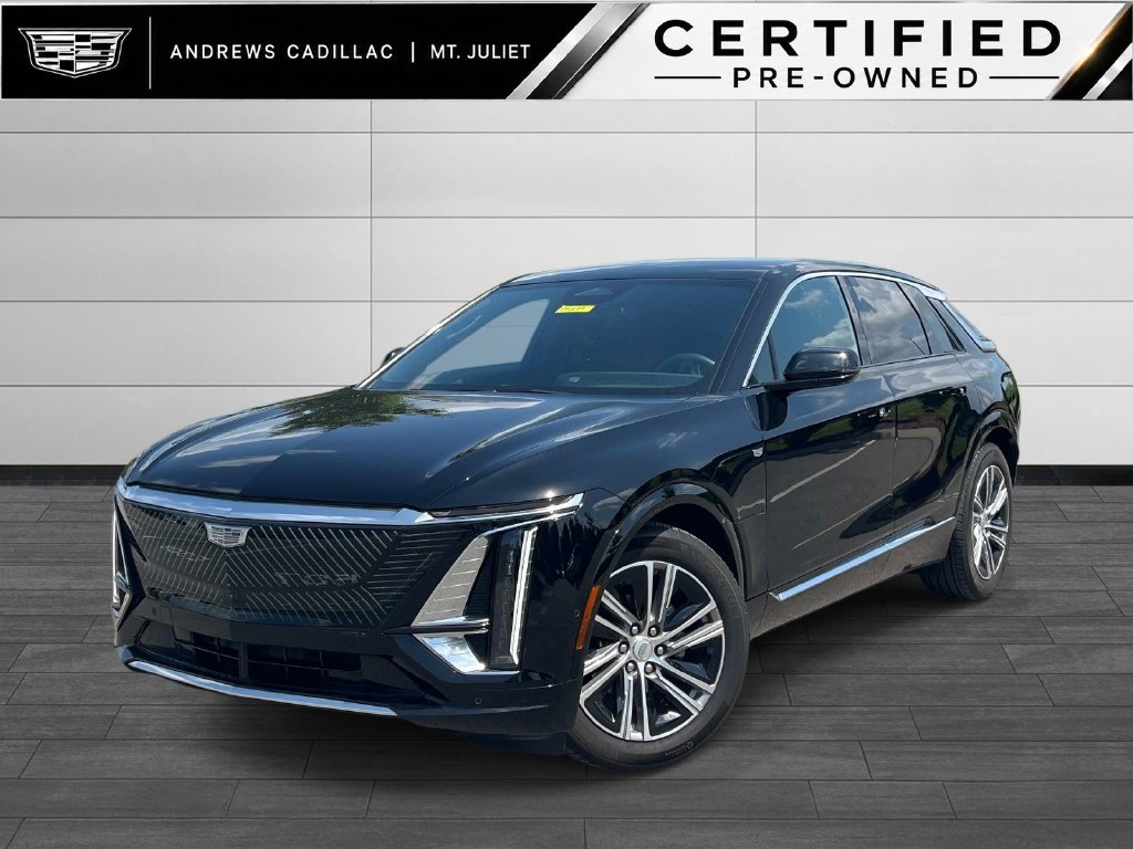 Certified 2024 Cadillac Lyriq Luxury w/ LPO, Floor Liner Package AWD/4WD image 1