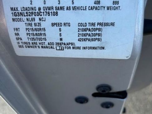 Used 2003 Oldsmobile Alero GL image 12