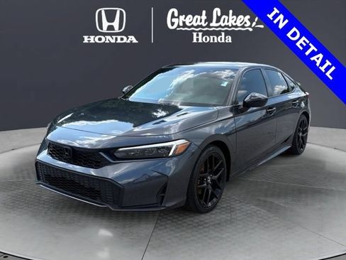 Certified 2025 Honda Civic Sport image 2