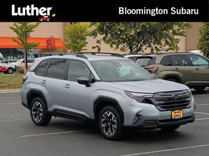 Certified 2026 Subaru Forester Premium