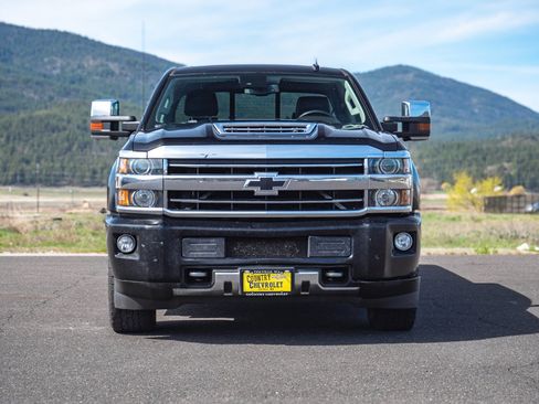Used 2019 Chevrolet Silverado 3500 High Country w/ Duramax Plus Package AWD/4WD image 2
