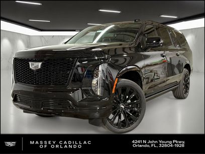 New 2026 Cadillac Escalade ESV Platinum Sport