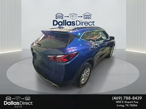 Used 2022 Chevrolet Blazer LT w/ Sound & Technology Package image 9