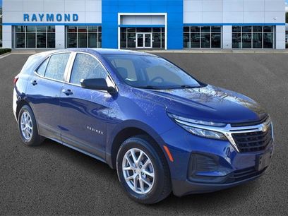 Certified 2022 Chevrolet Equinox LS