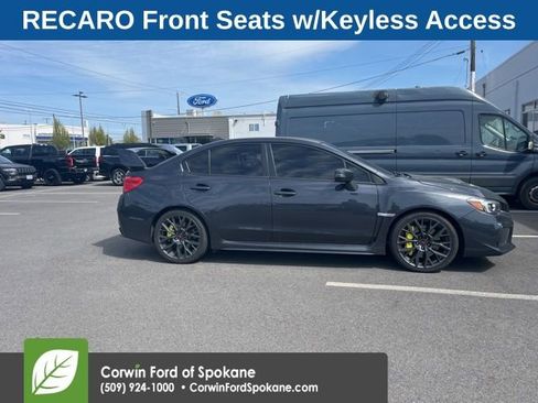 Used 2019 Subaru WRX STI w/ Popular Package #3 (IZT) image 2