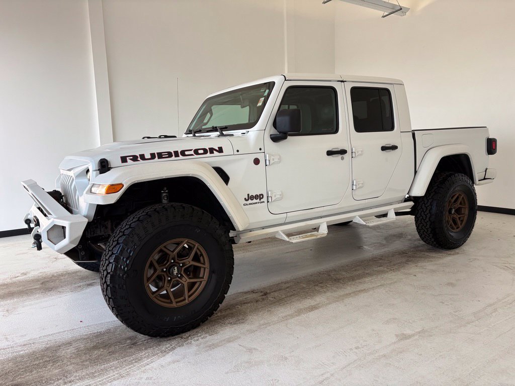 Used 2020 Jeep Gladiator Rubicon AWD/4WD image 16