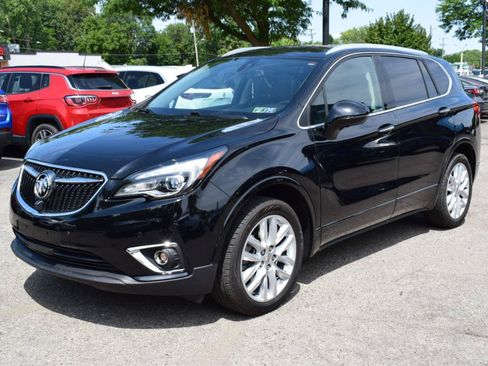 Used 2020 Buick Envision Premium w/ Driver Confidence Package AWD/4WD image 4