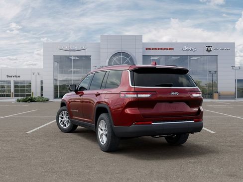 New 2026 Jeep Grand Cherokee L Laredo RWD image 3