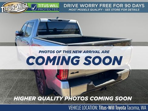 Used 2024 Toyota Tundra Platinum image 3