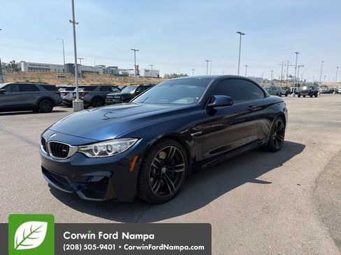Used 2017 BMW M4 Convertible RWD image 5