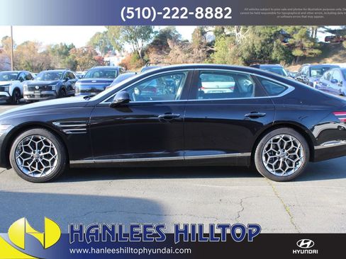Used 2021 Genesis G80 2.5T w/ Advanced Package image 2