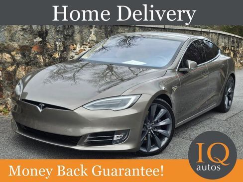 Used 2016 Tesla Model S 90D image 1