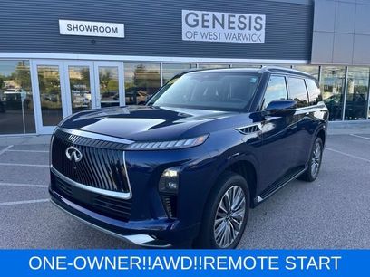 Used 2025 INFINITI QX80 Sensory