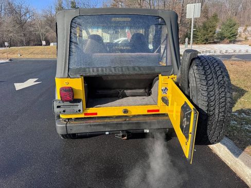 Used 2001 Jeep Wrangler Sport image 11