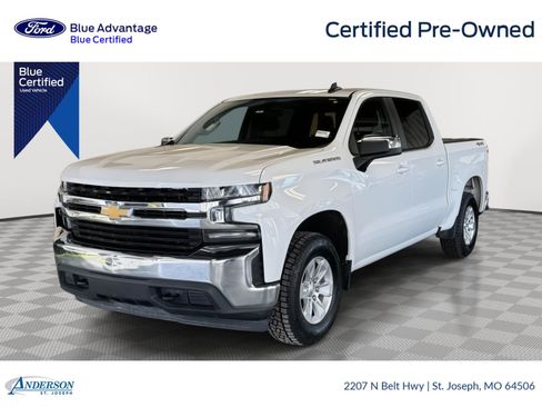 Used 2021 Chevrolet Silverado 1500 LT image 1