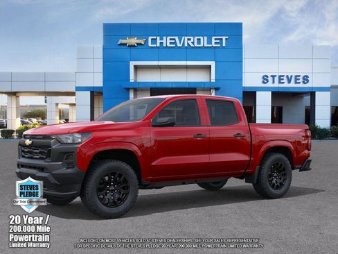 New 2026 Chevrolet Colorado W/T RWD image 2