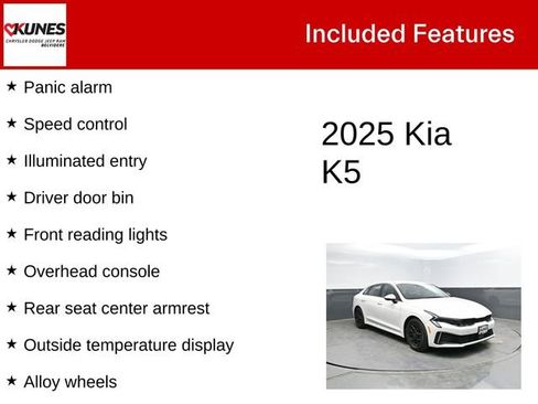Used 2025 Kia K5 LXS FWD image 4
