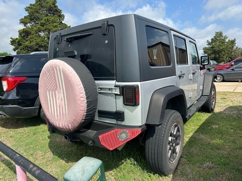 Used 2010 Jeep Wrangler Unlimited Sport AWD/4WD image 4