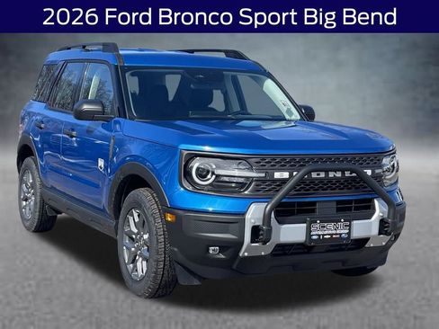 New 2026 Ford Bronco Sport Big Bend image 1
