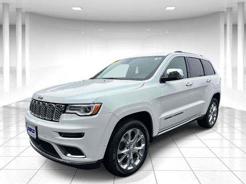 Used 2019 Jeep Grand Cherokee Summit AWD/4WD image 8