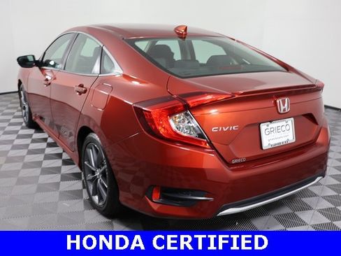 Certified 2021 Honda Civic EX image 6