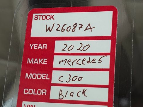 Used 2020 Mercedes-Benz C 300 4MATIC Sedan image 37