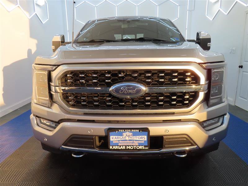 Used 2023 Ford F150 Platinum w/ Equipment Group 701A High AWD/4WD image 2